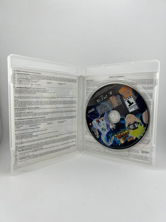 Naruto Shippuden Ultimate Ninja Storm 3 Full Burst Playstation 3 PS3