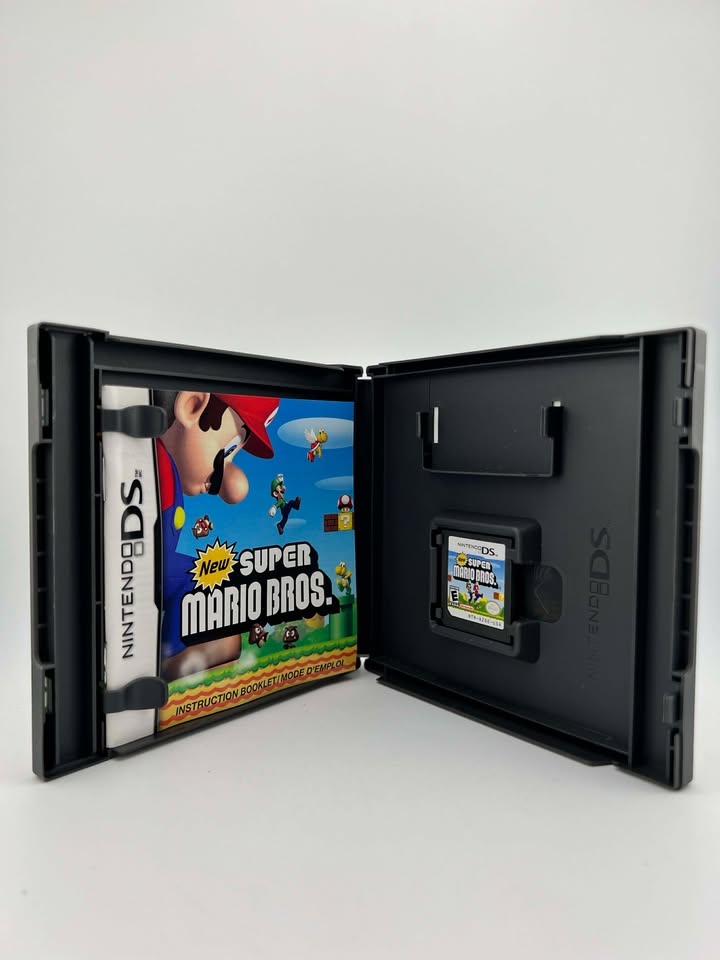 New Super Mario Bros Nintendo DS