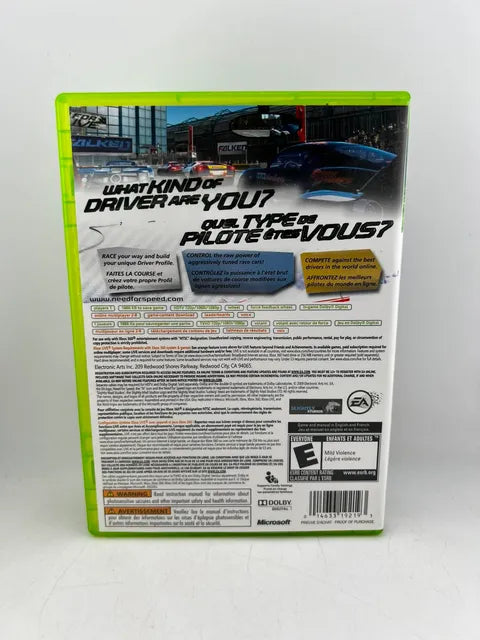 Need For Speed Shift Xbox 360 X360
