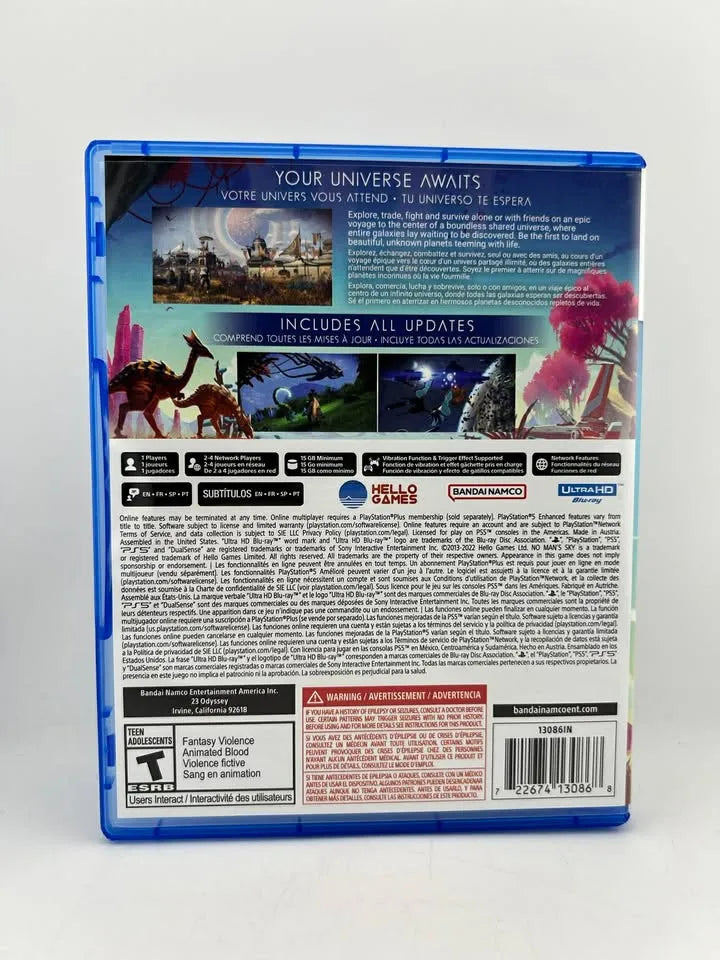 No Man's Sky Playstation 5 PS5