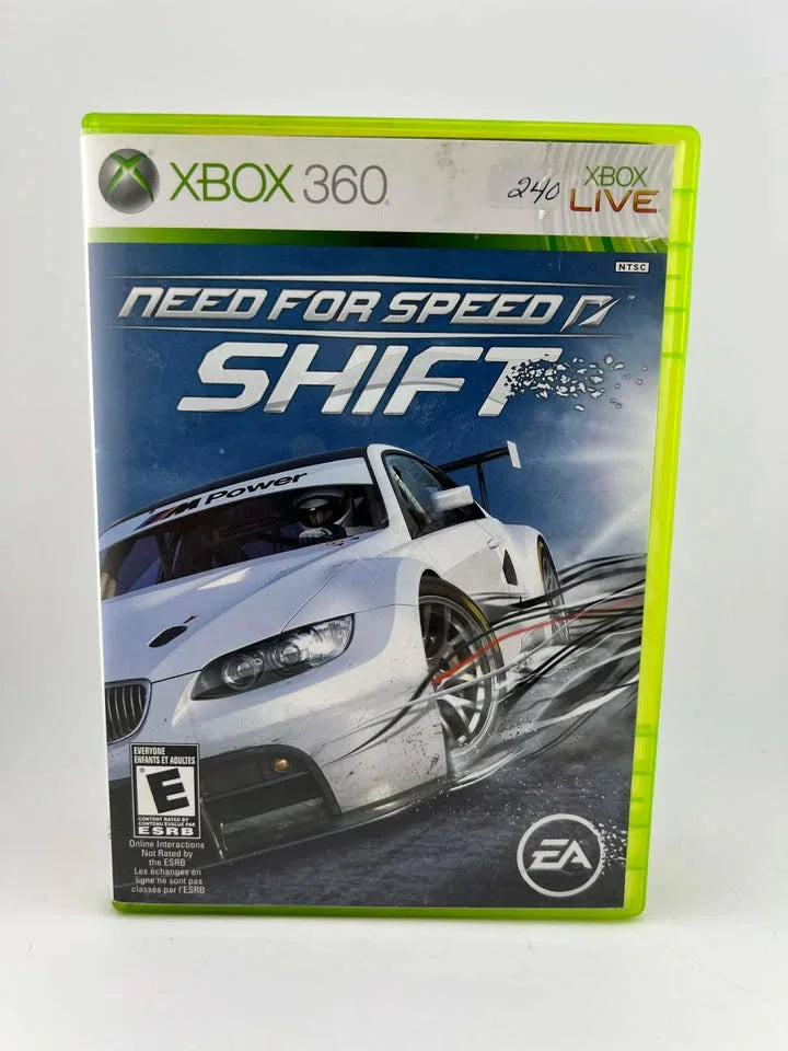 Need For Speed Shift Xbox 360 X360