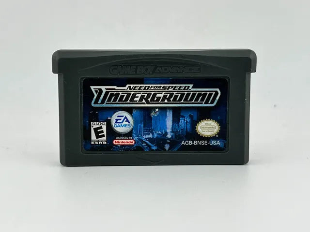 Need for Speed Underground NFSU Game Boy Advance GBA