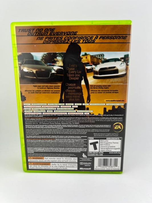 Need for Speed Undercover Xbox 360 X360