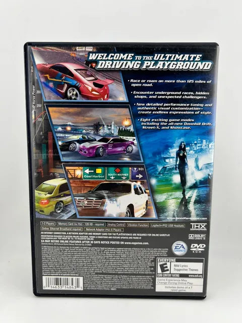 Need For Speed Underground 2 Playstation 2 PS2