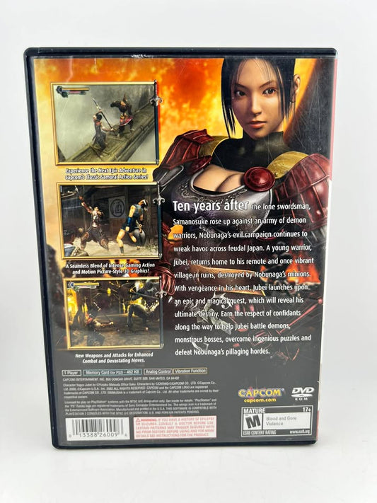 Onimusha 2 Greatest Hits Playstation 2 PS2