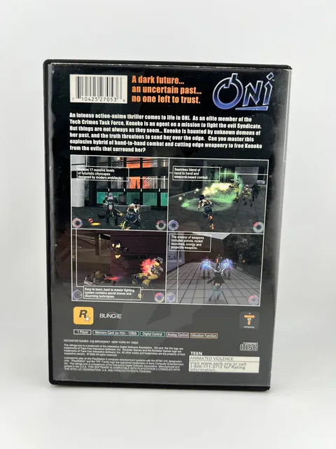 Oni Playstation 2 PS2
