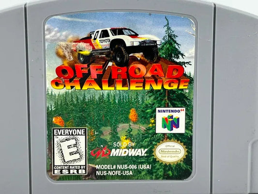 Off Road Challenge Nintendo 64 N64