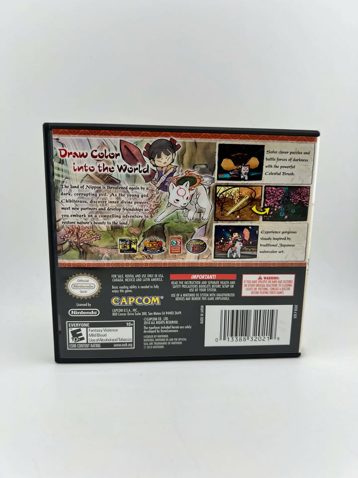 Okami Den Nintendo DS