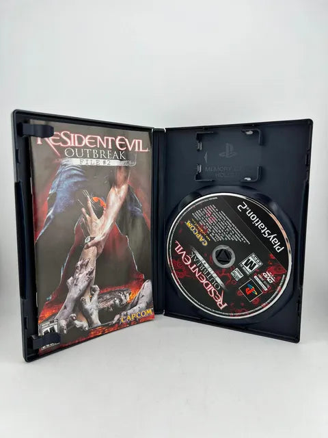Resident Evil Outbreak File 2 Playstation 2 PS2