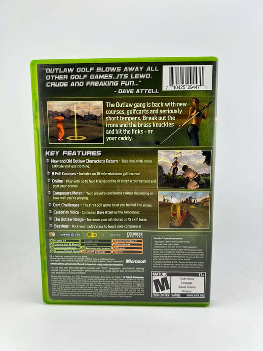 Outlaw Golf 2 XBOX