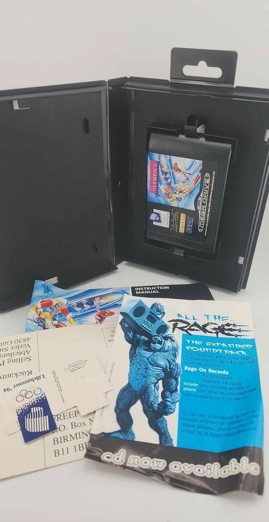 Winter Olympics: Lillehammer 94 PAL IMPORT SEGA MEGA DRIVE JSG sega