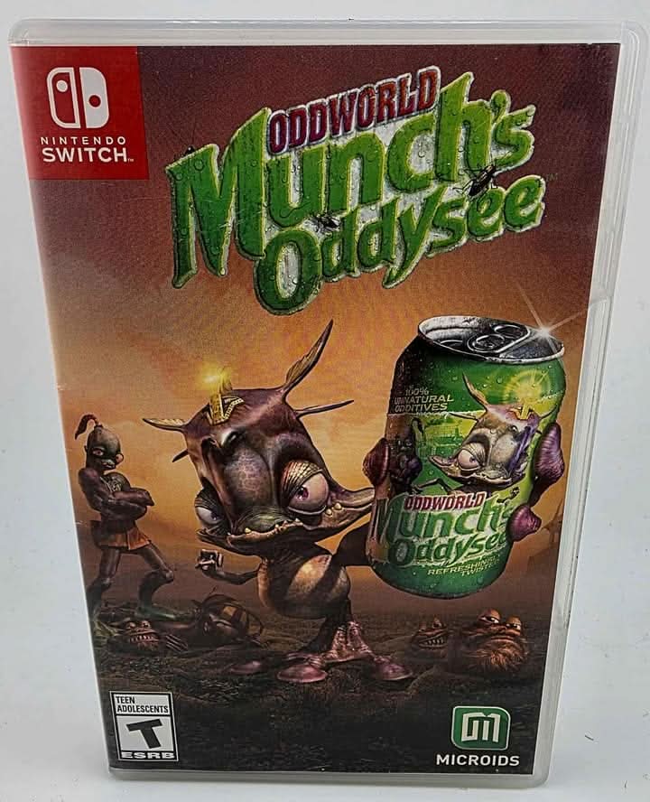 ODDWORLD MUNCH'S ODDYSEE NINTENDO SWITCH NINTENDO