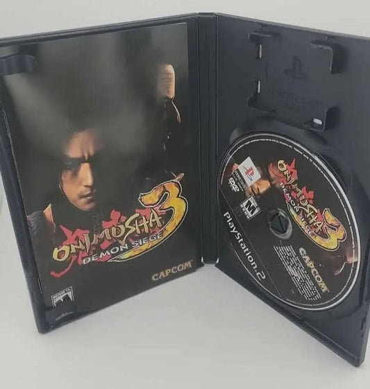 Onimusha 3 Demon Siege Playstation 2 PS2 CAPCOM