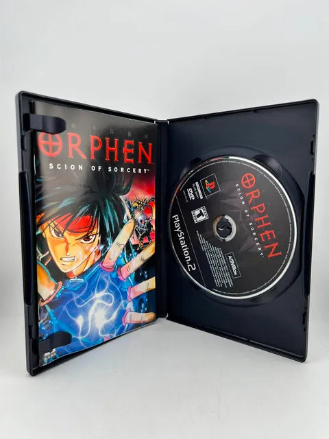 Orphen Scion of Sorcery Playstation 2 PS2