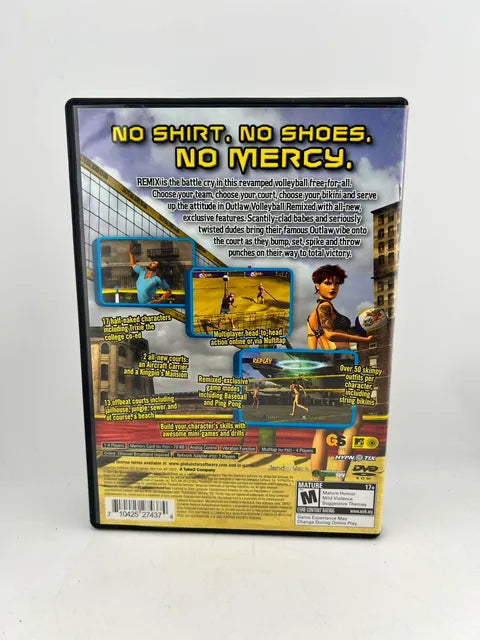 Outlaw Volleyball Remixed Playstation 2 PS2