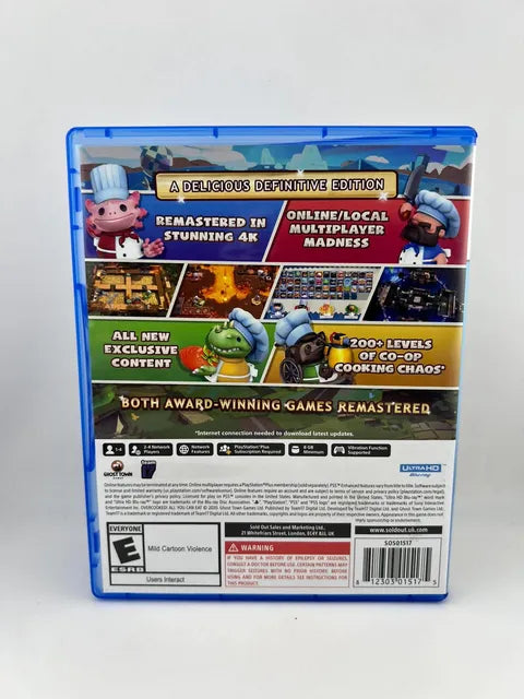 Overcooked: All You Can Eat Playstation 5 PS5