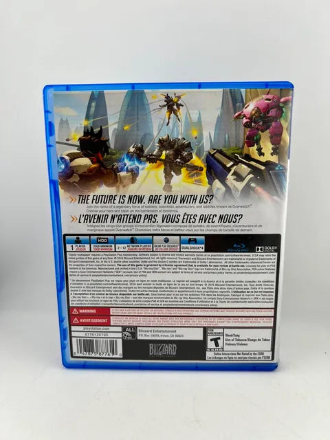 Overwatch Origins Edition PlayStation 4 PS4