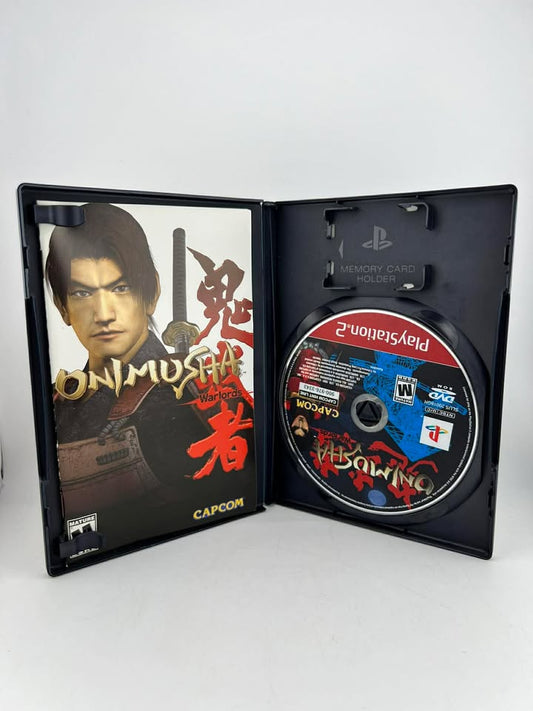 Onimusha Warlords Greatest Hits Playstation 2 PS2