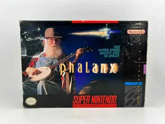 Phalanx Super Nintendo Snes