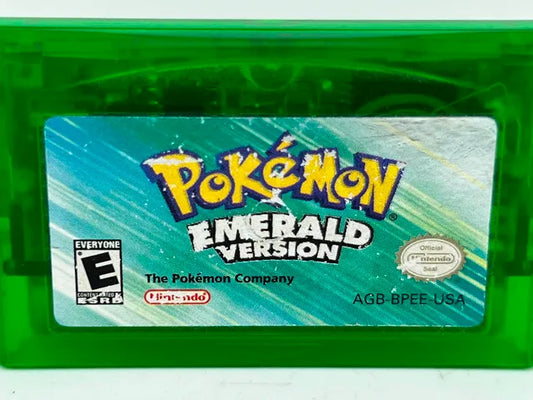 Pokemon Emerald Game Boy Advance GBA