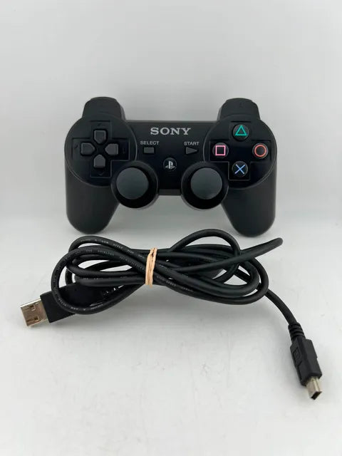 Manette Dualshock 3 Controller Black PlayStation 3 PS3