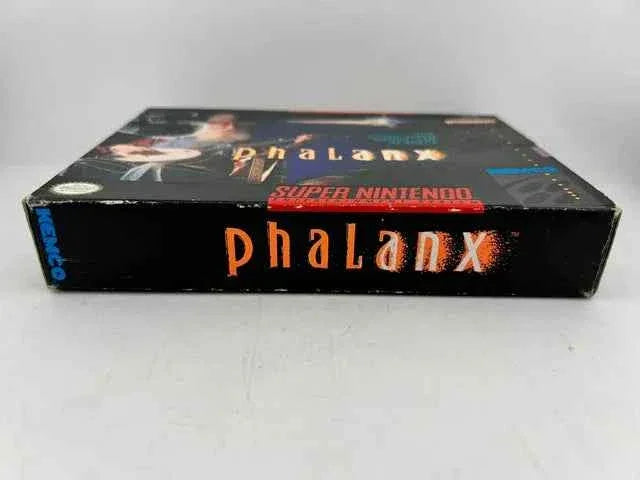 Phalanx Super Nintendo Snes