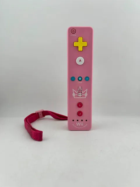 Manette Peach Wii Remote Plus Nintendo Wii