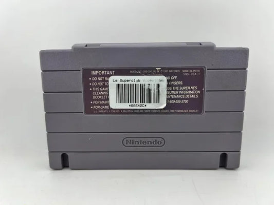 Pit-Fighter Super Nintendo Snes