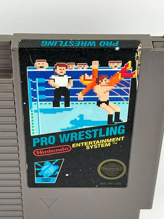 Pro Wrestling Nintendo Nes
