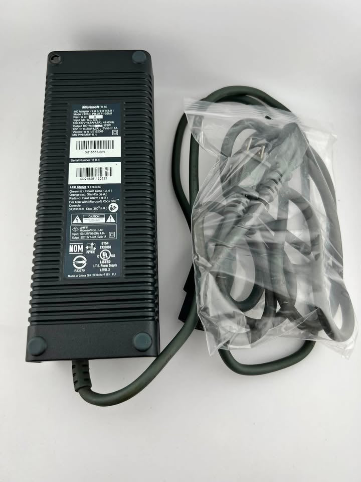 Bloc d’alimentation Xbox 360 X360 Fat 175W Falcon
