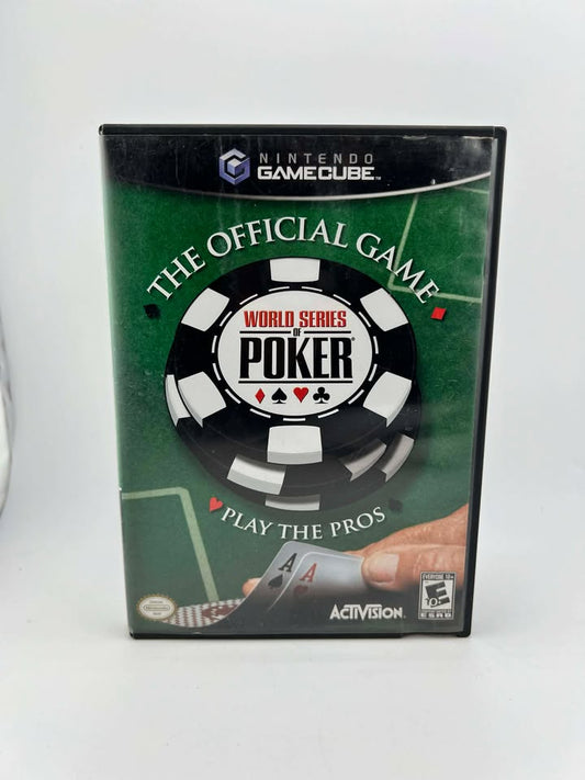 World Series Of Poker Nintendo Gamecube Ngc