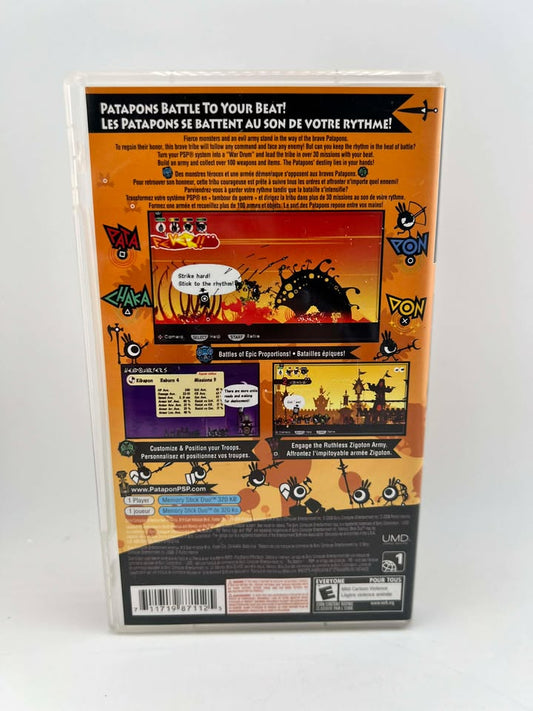Patapon Greatest Hits Playstation Portable PSP