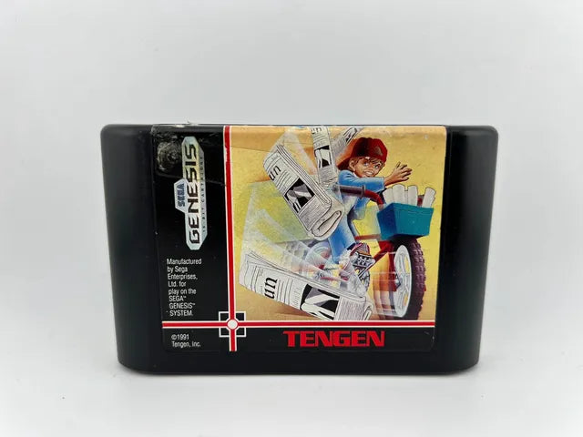 Paperboy Sega Genesis SG
