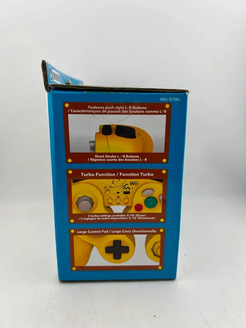Manette Hori Battle Pad Pikachu WiiU