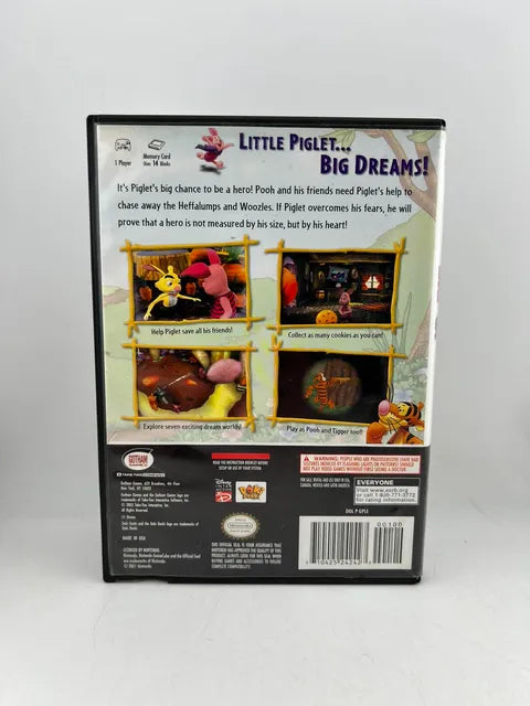 Piglet's Big Game Nintendo Gamecube NGC