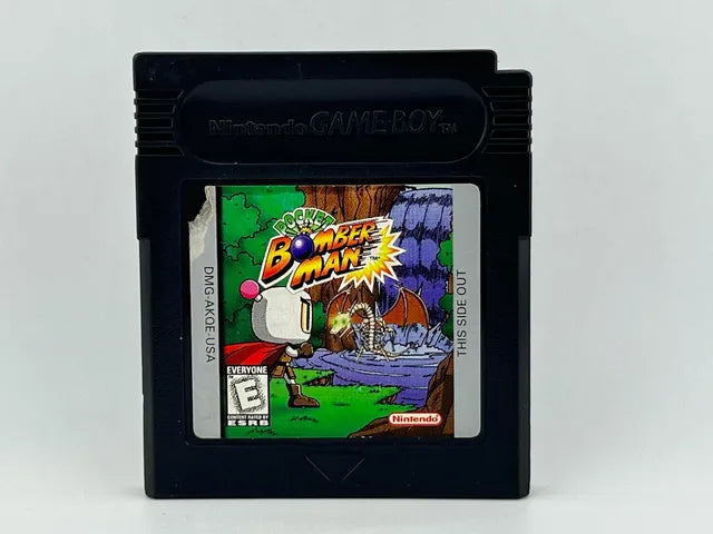 Bomberman Pocket Game Boy Color GBC