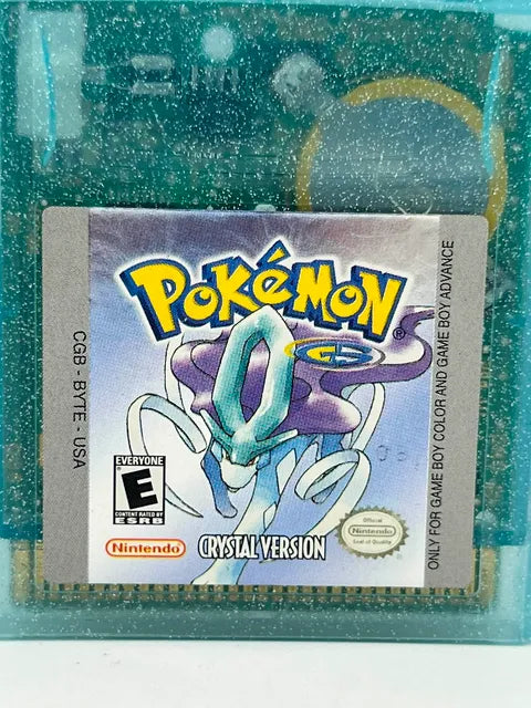 Pokemon Crystal Game Boy Color GBC