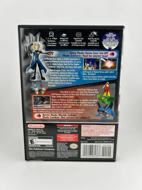 Pokemon Colosseum Nintendo Gamecube NGC