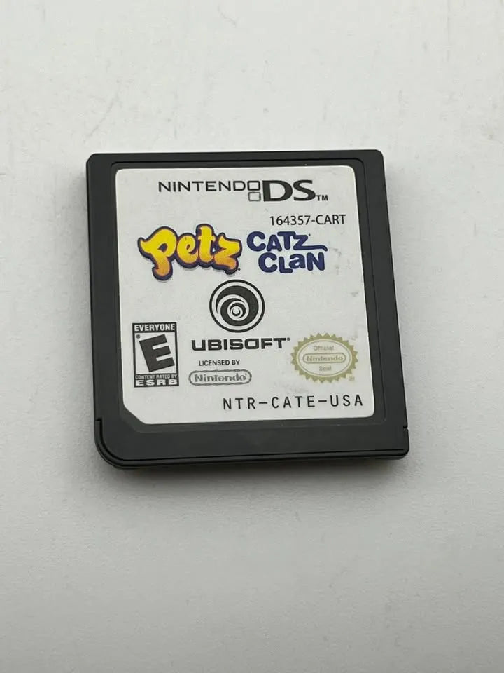 Petz Catz Clan Nintendo DS