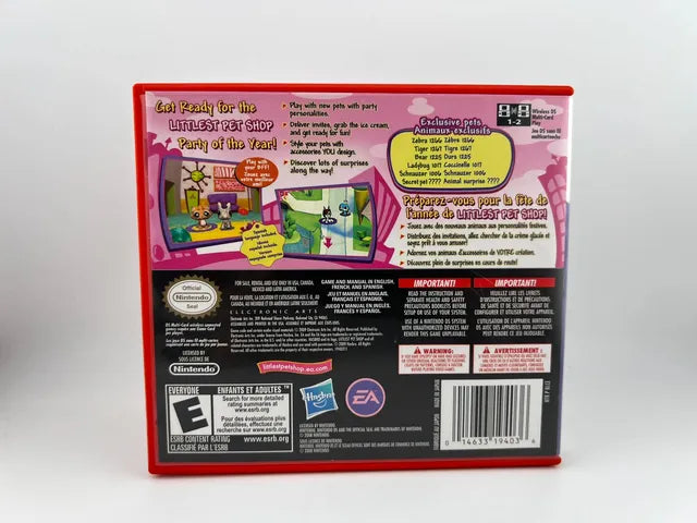 Littlest Pet Shop: City Friends Nintendo DS