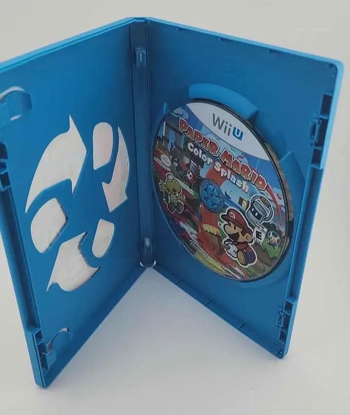 Paper Mario Color Splash NINTENDO WIIU NINTENDO