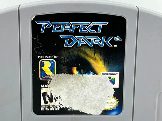 Perfect Dark Nintendo 64 N64