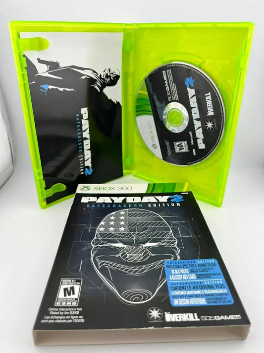 Payday 2 Safecracker Edition Xbox 360 X360