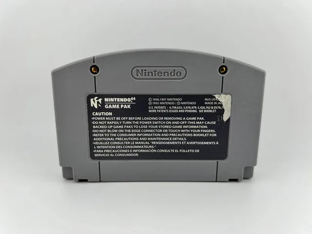 Perfect Dark Nintendo 64 N64