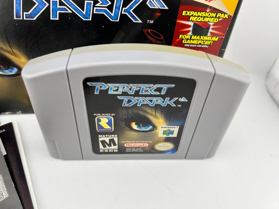 Perfect Dark Nintendo 64 N64