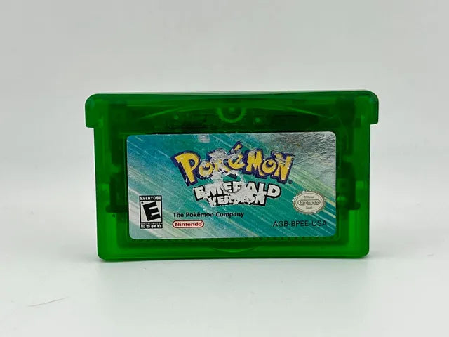 Pokemon Emerald Game Boy Advance GBA