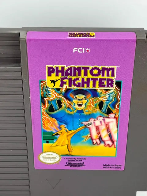 Phantom Fighter Nintendo NES