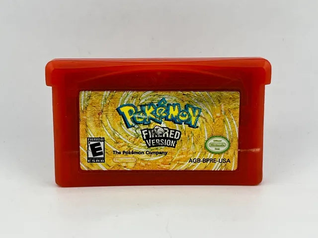 Pokemon Firered Game Boy Advance GBA