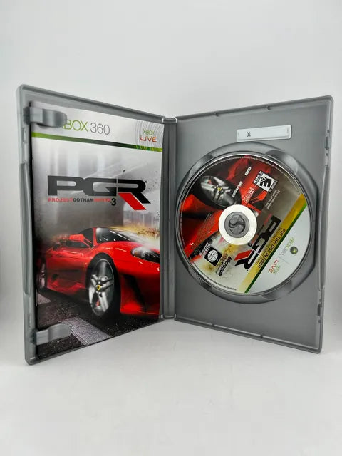 Project Gotham Racing PGR 3 Platinum Hits Xbox 360 X360