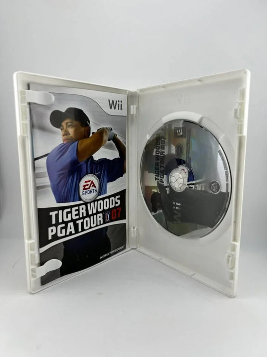 Tiger Woods Pga Tour 07 Nintendo Wii